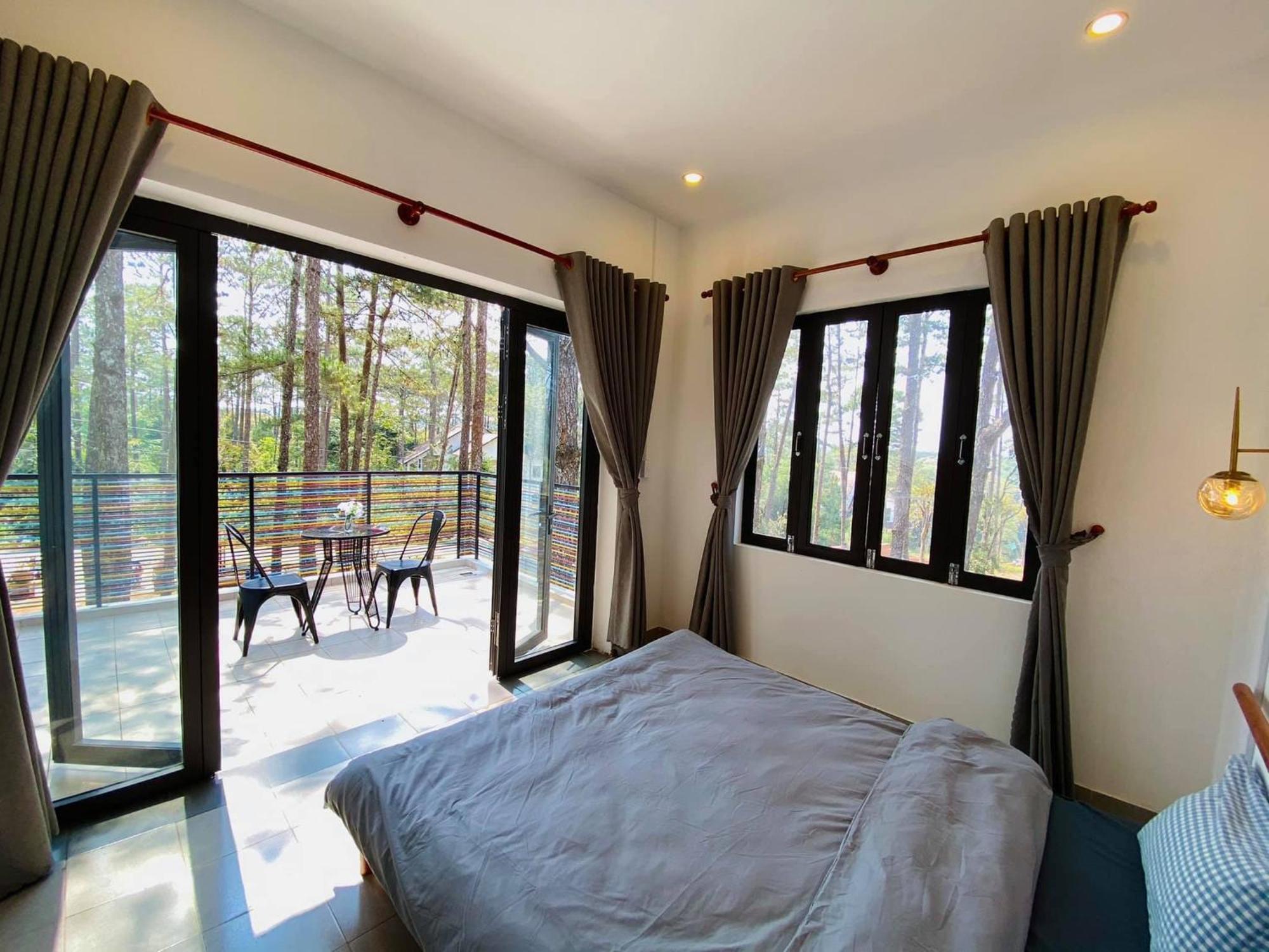 S'Nghe Homestay Mang Den Kon Von Kla Bagian luar foto