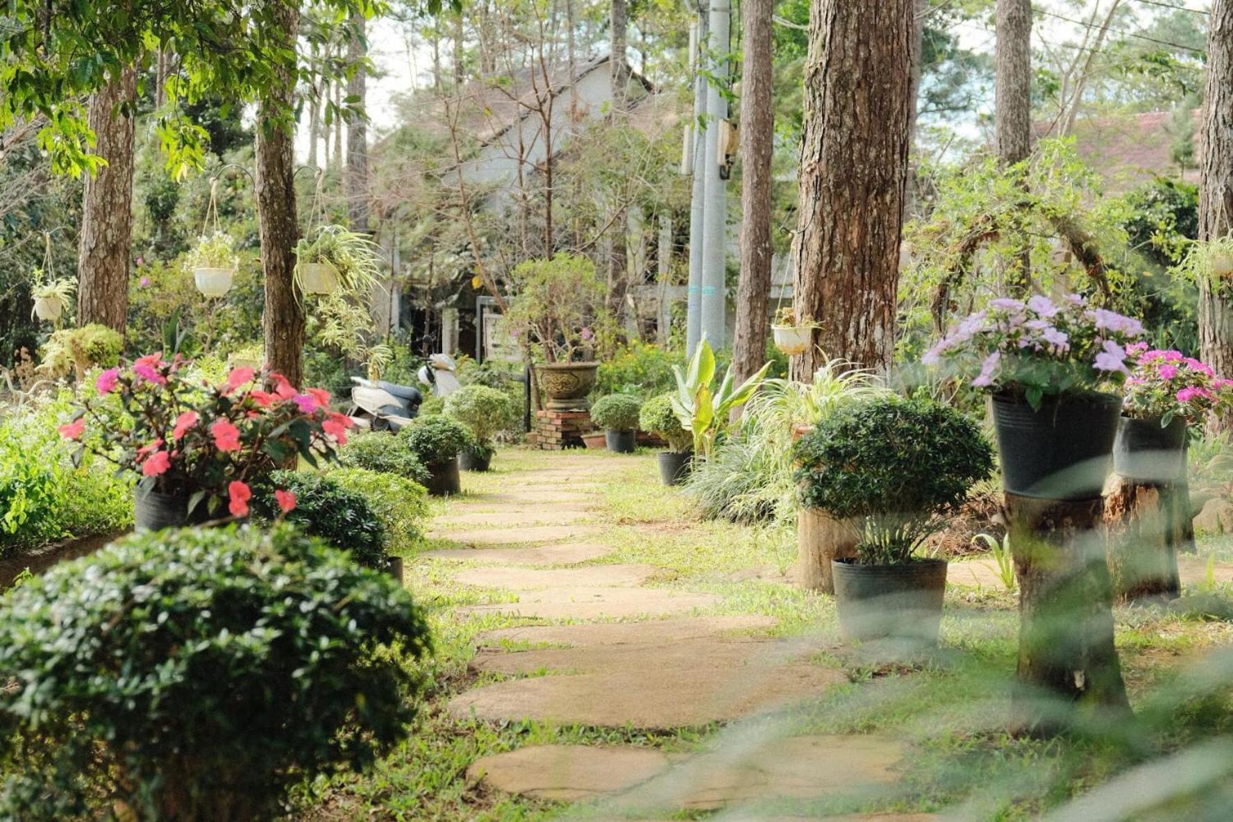 S'Nghe Homestay Mang Den Kon Von Kla Bagian luar foto